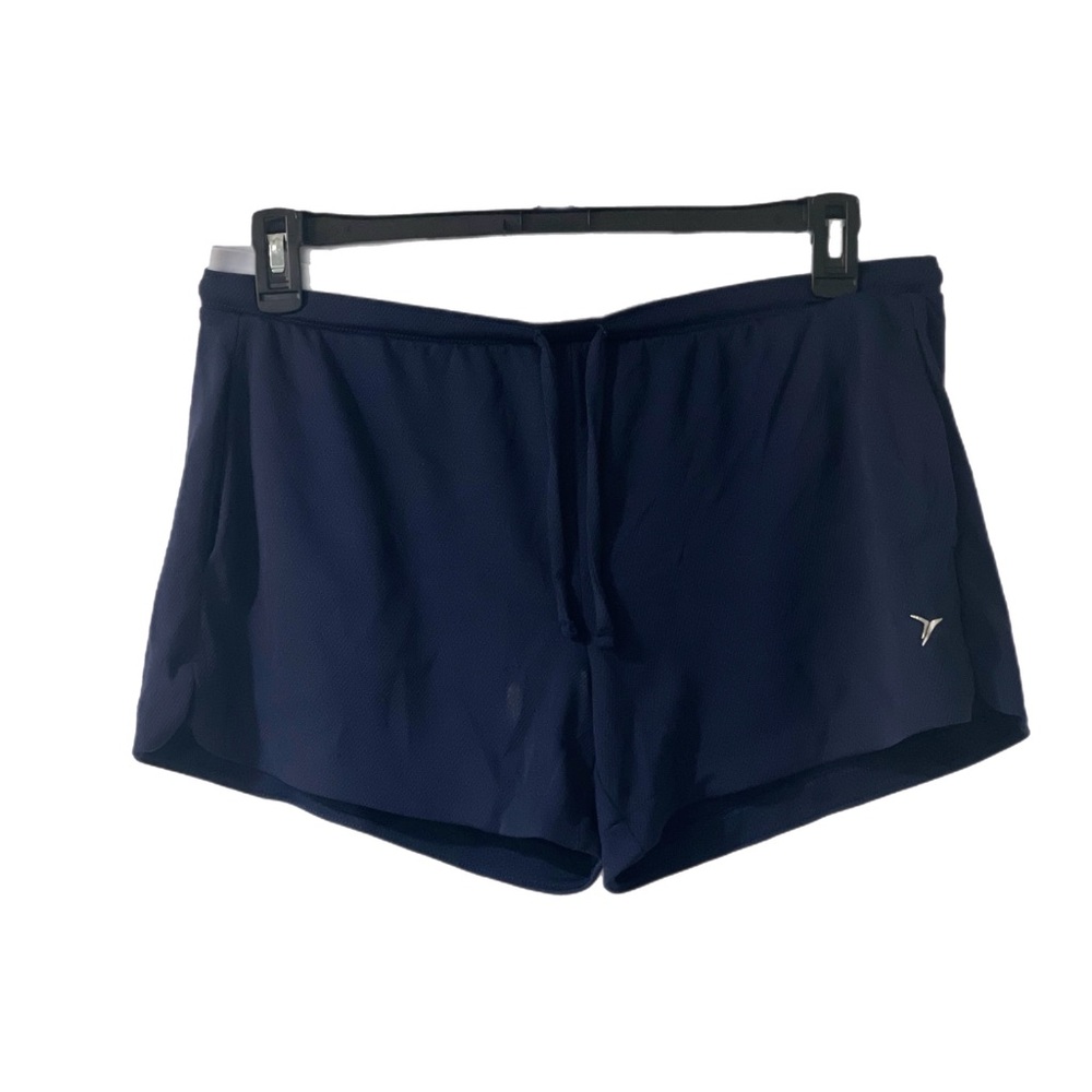 Old Navy Women's Athletic Shorts - Navy Blue